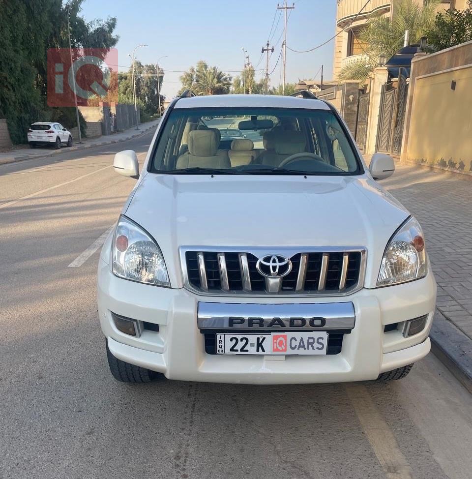 تۆیۆتا لاندكروزر پرادۆ